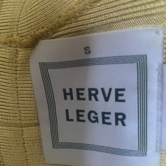 Herve Leger Rose Gold tank dress - Picture 4 of 7